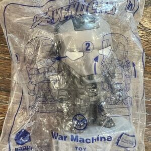 War Machine Happy Meal Toy